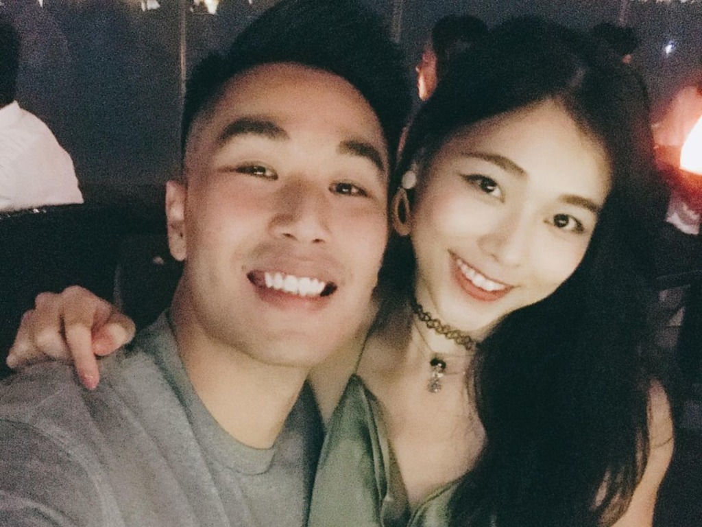 廖慧儀入行前與舊愛Sam感情要好。