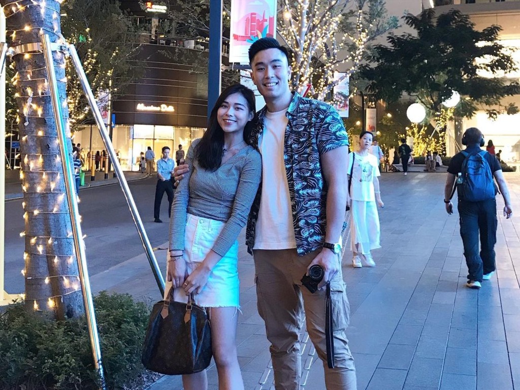 廖慧儀參選期間傳出戀情,其後發生前男友墮樓事件。