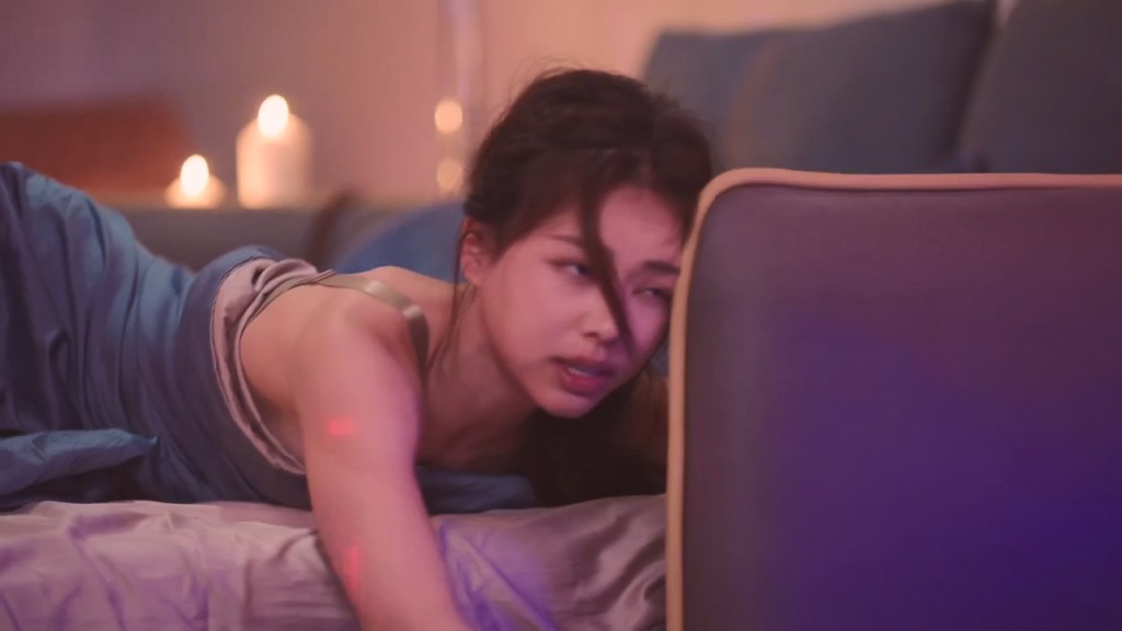 廖慧儀在劇中反抗,並得知妹妹同樣受害。