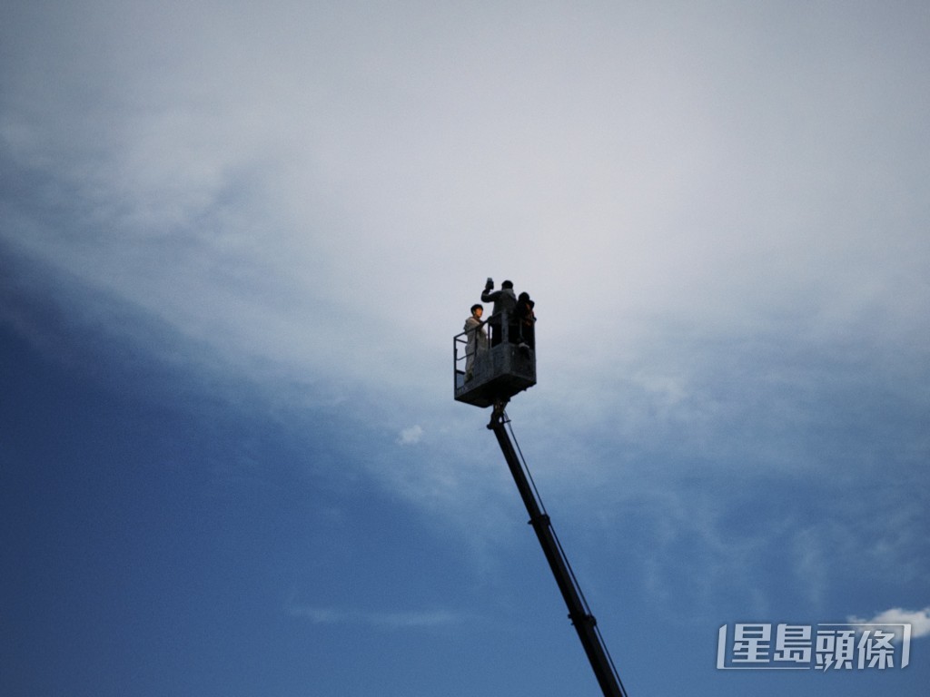 拍攝過程投入而認真。