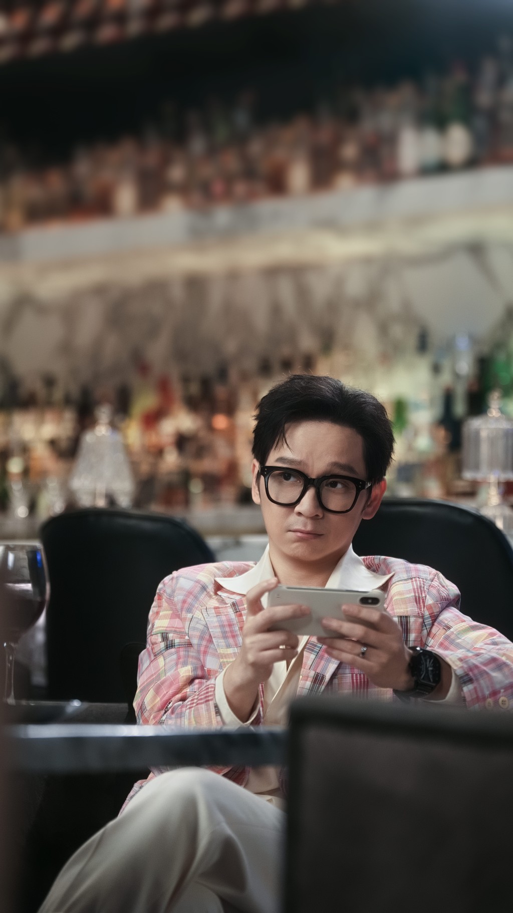鄧智堅於劇中飾演伍其昌。