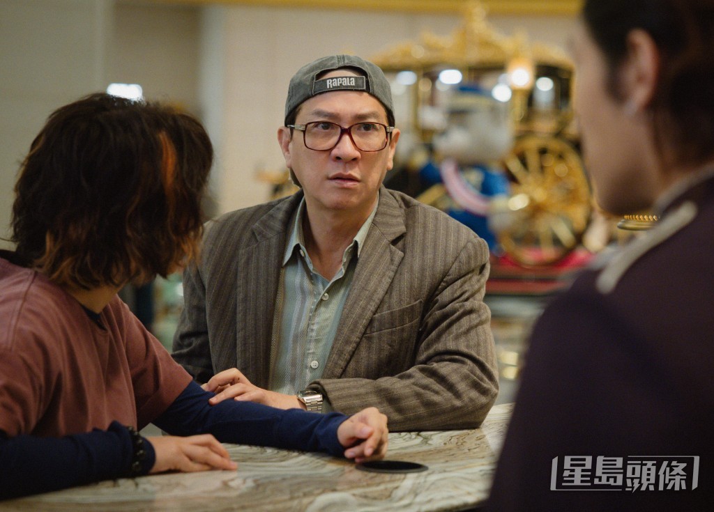 張家輝在《我阿爹想旅行》中飾演一位患癌的父親。