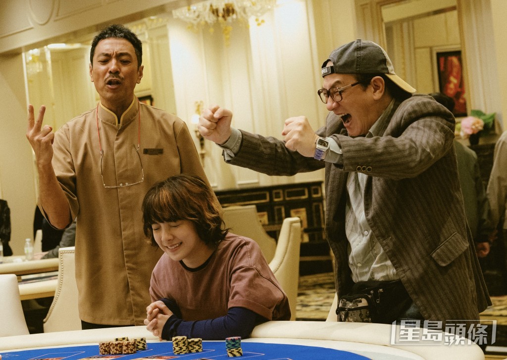 眾演員合作過程愉快。