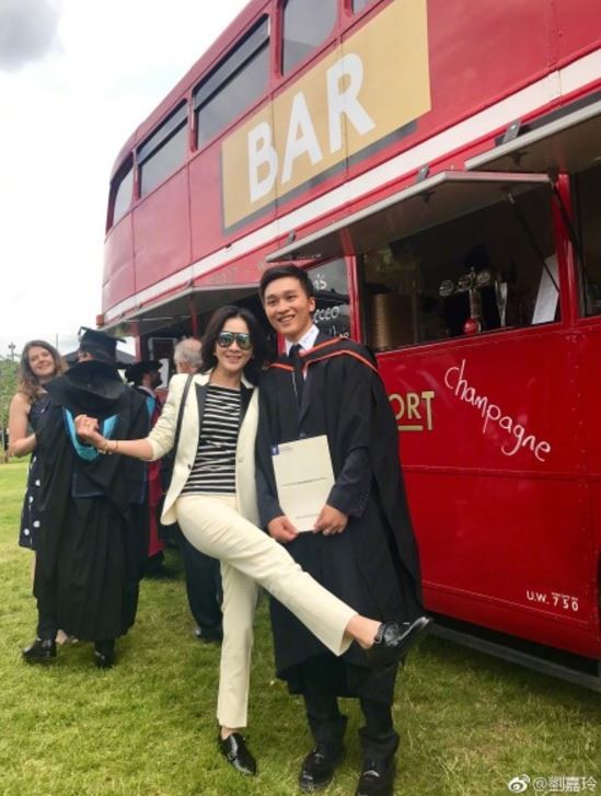 劉兆恩曾在英國修讀建築學。