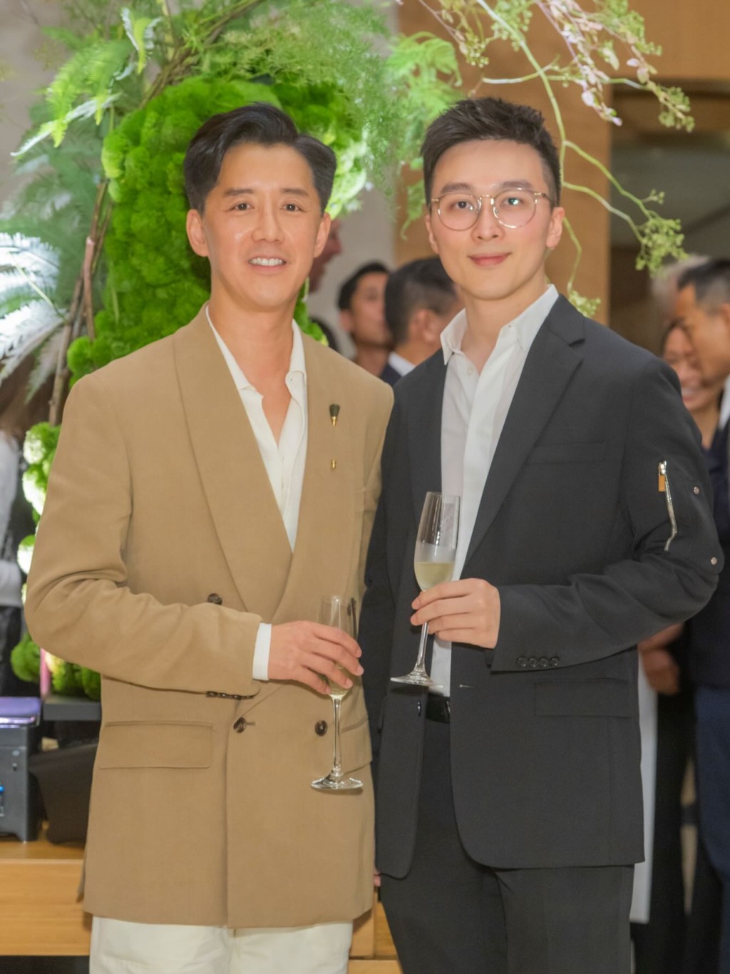 兩代建築師難得同場合照!