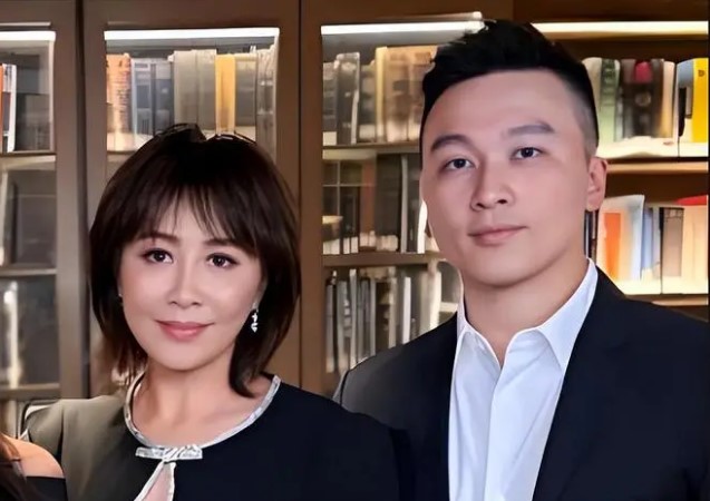 劉嘉玲的姪仔劉兆恩,外形俊朗且學歷高。