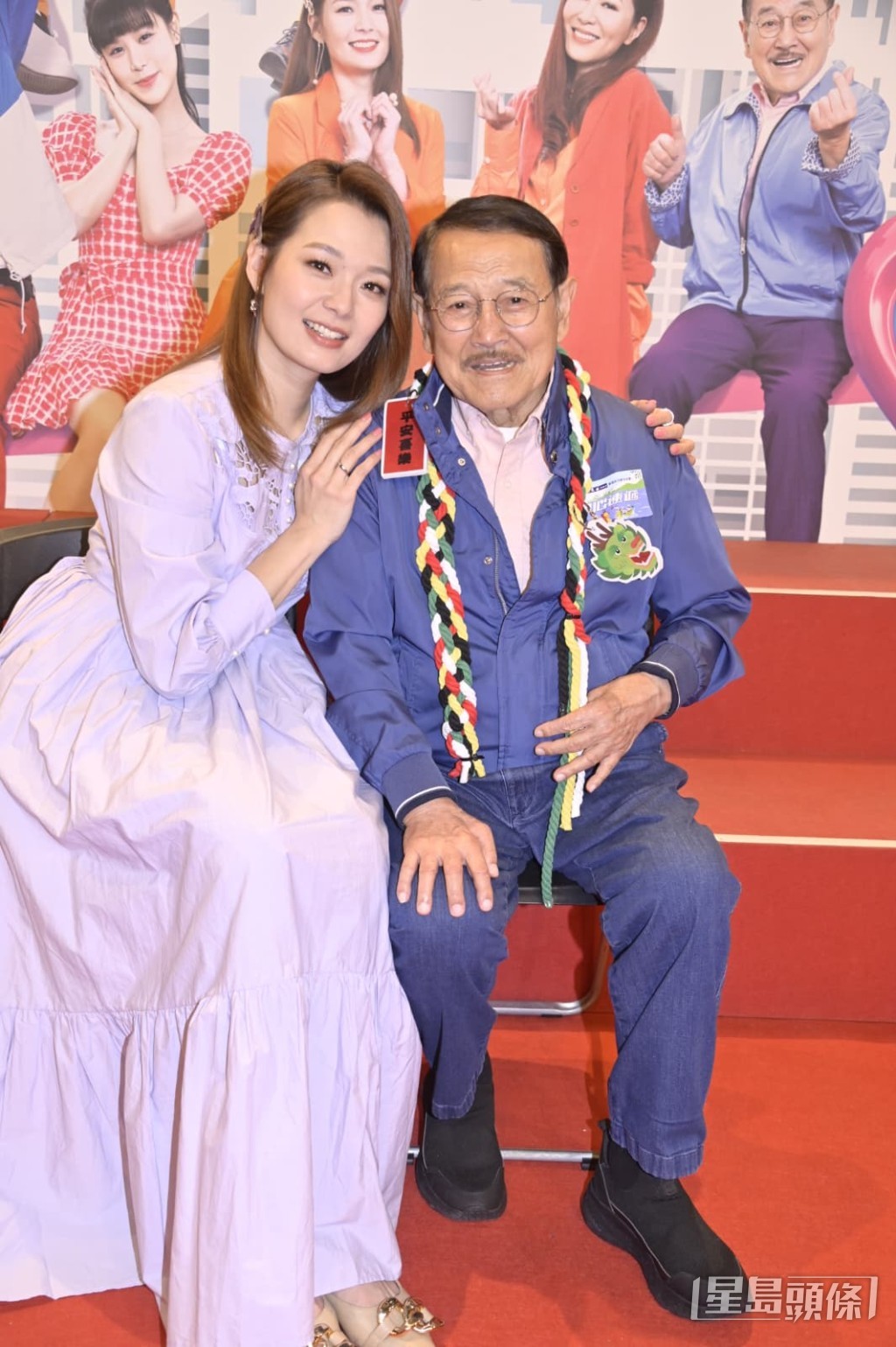 呂慧儀視劉丹如爸爸。