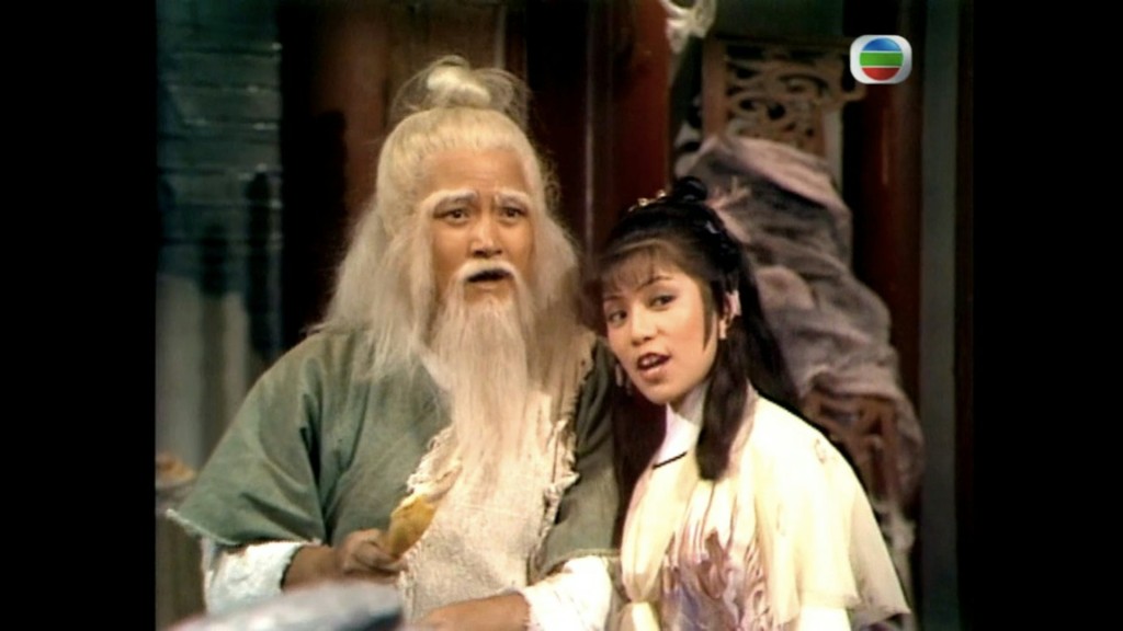 劉丹成功塑造了洪七公的鮮明形象。