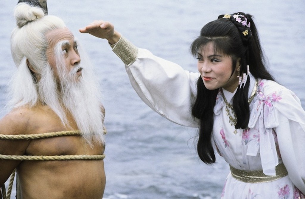 劉丹與翁美玲在《天師執位》中情同父女。