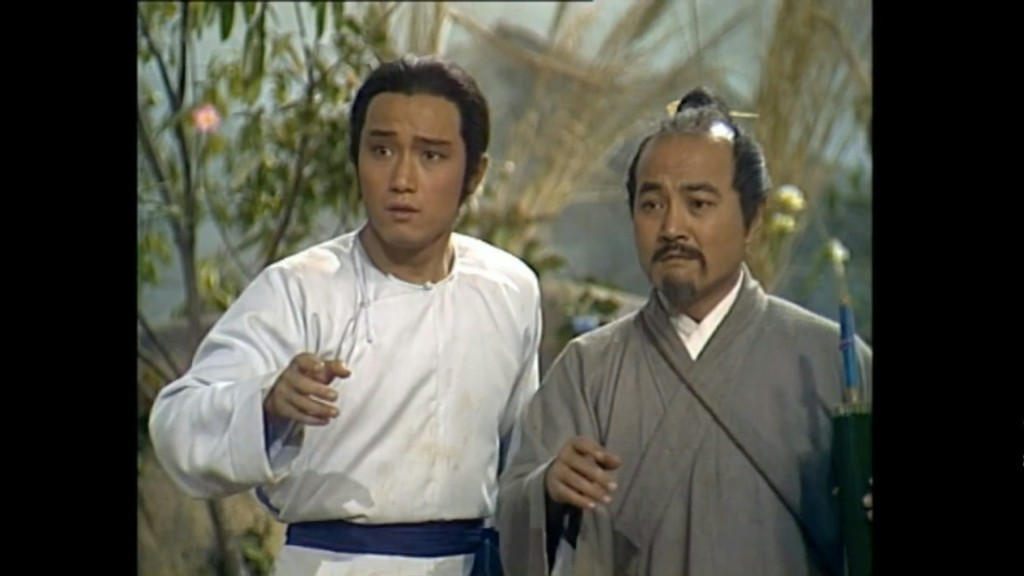 劉丹與苗僑偉在《天師執位》中的合作。