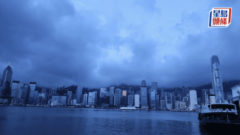 天文台：今日有驟雨最高33度 未來兩日天氣不穩定