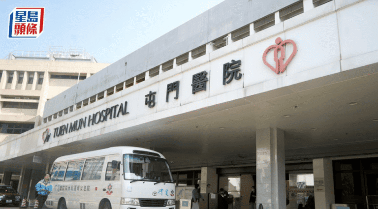 屯門康德花園一名七旬老翁墮樓 送院搶救後不治