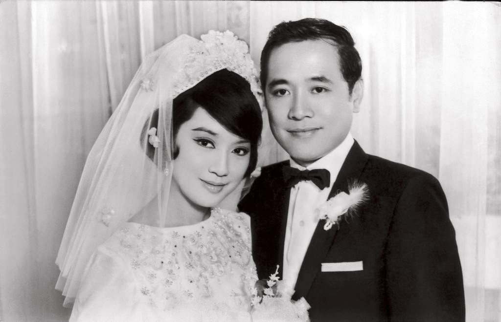 楚原與南紅戀愛9年後,於1967年結婚。