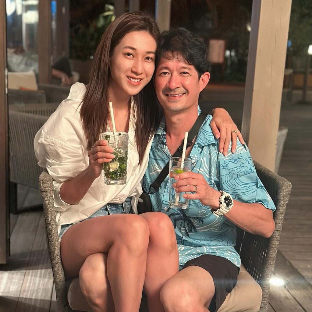 她不時在分享中提及婚姻生活,大晒幸福。
