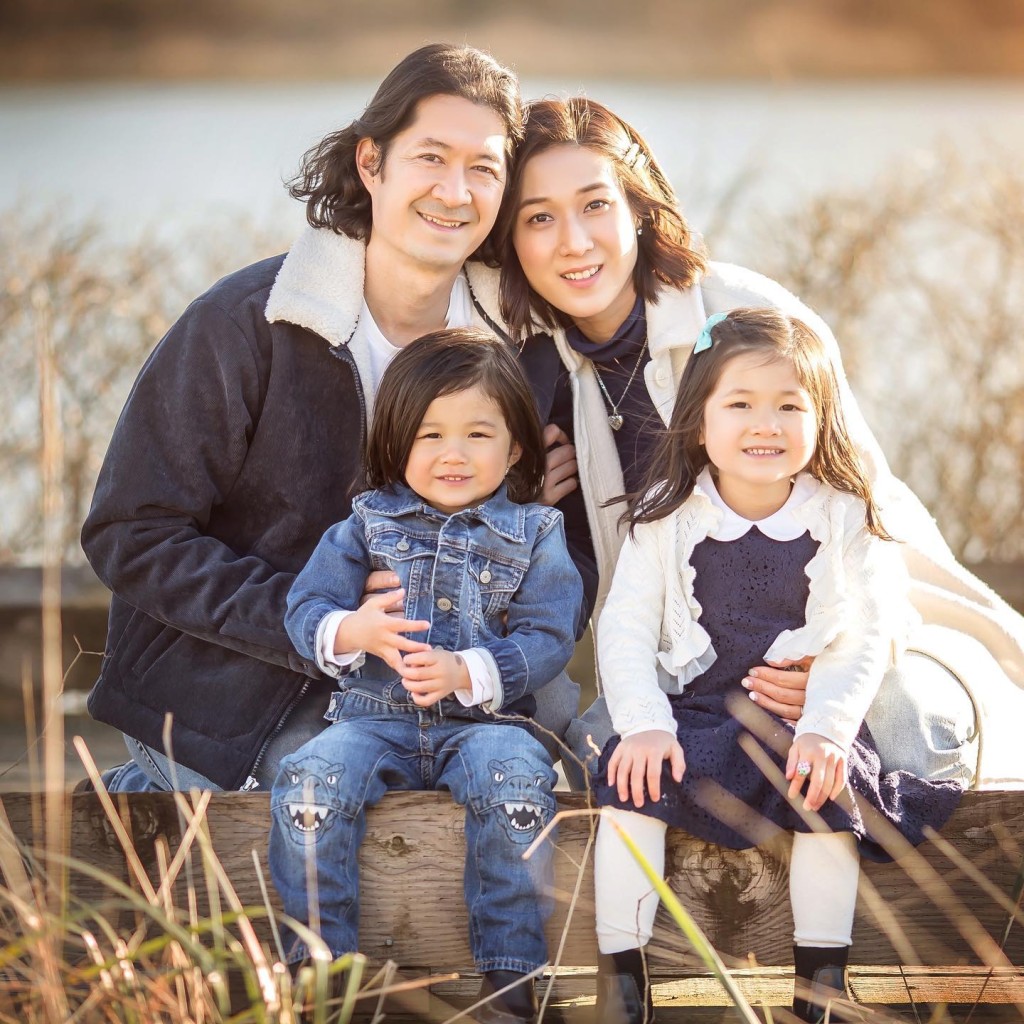 鍾嘉欣婚後與丈夫積極造人。