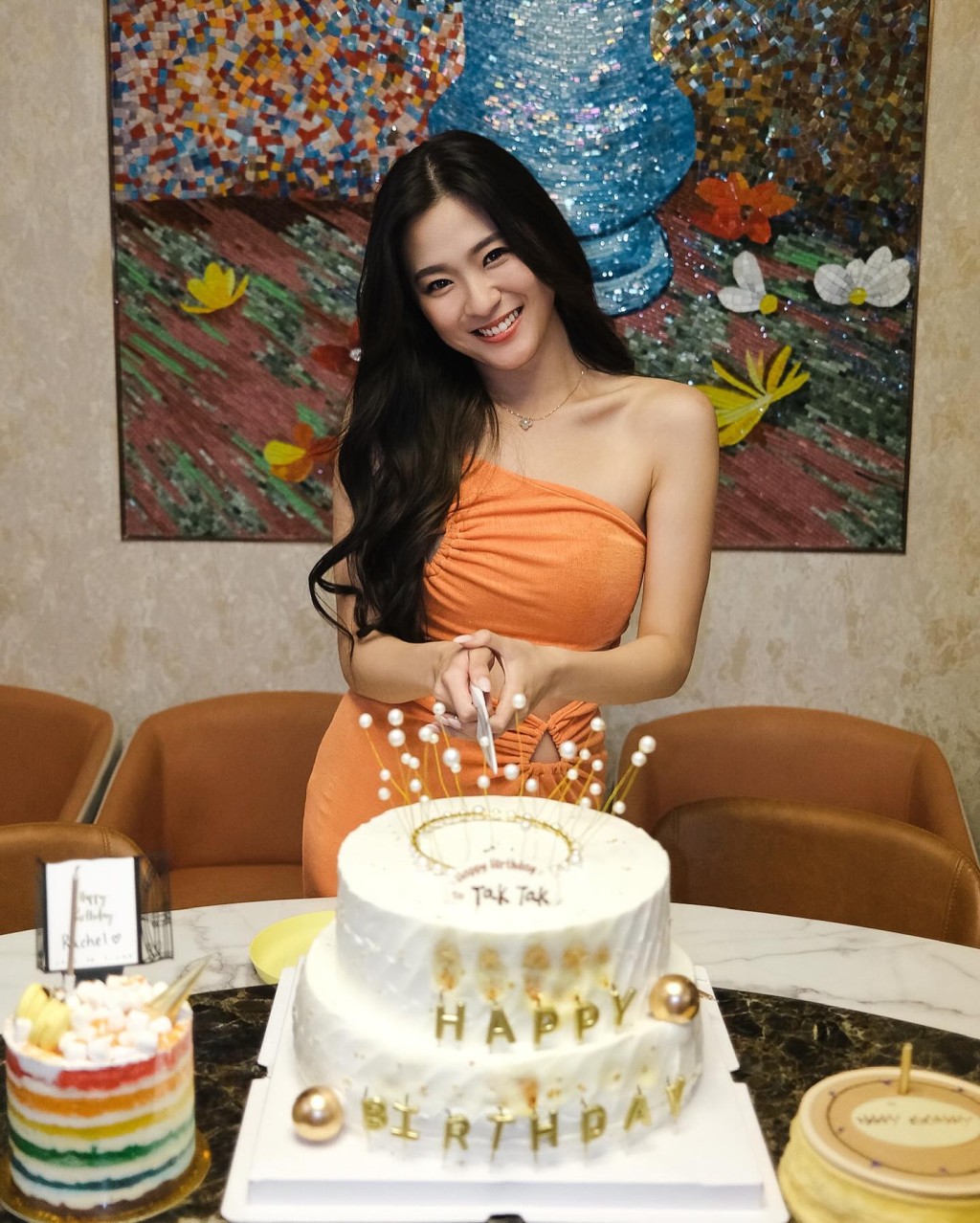 陳懿德2024年2月舉行26歲生日會時，羅天宇已在場。