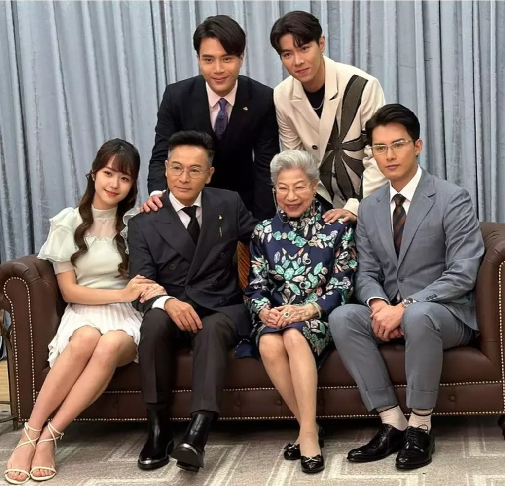 羅天宇獲提名《萬千星輝頒獎禮2025》最佳男配角。