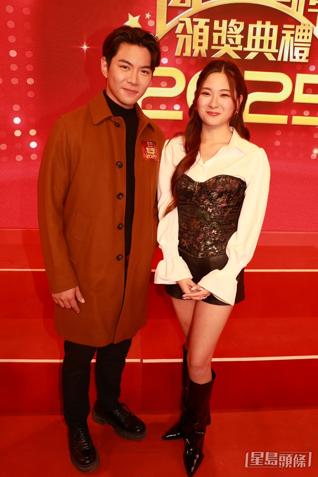 羅天宇2024年被傳與「東張女神」陳懿德相戀。
