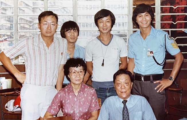 吳麗珠與許冠武分手,令許媽媽感到痛心。