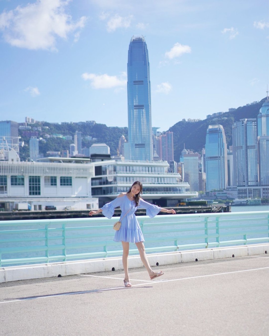 陳詩欣經常在社交平台分享美照。