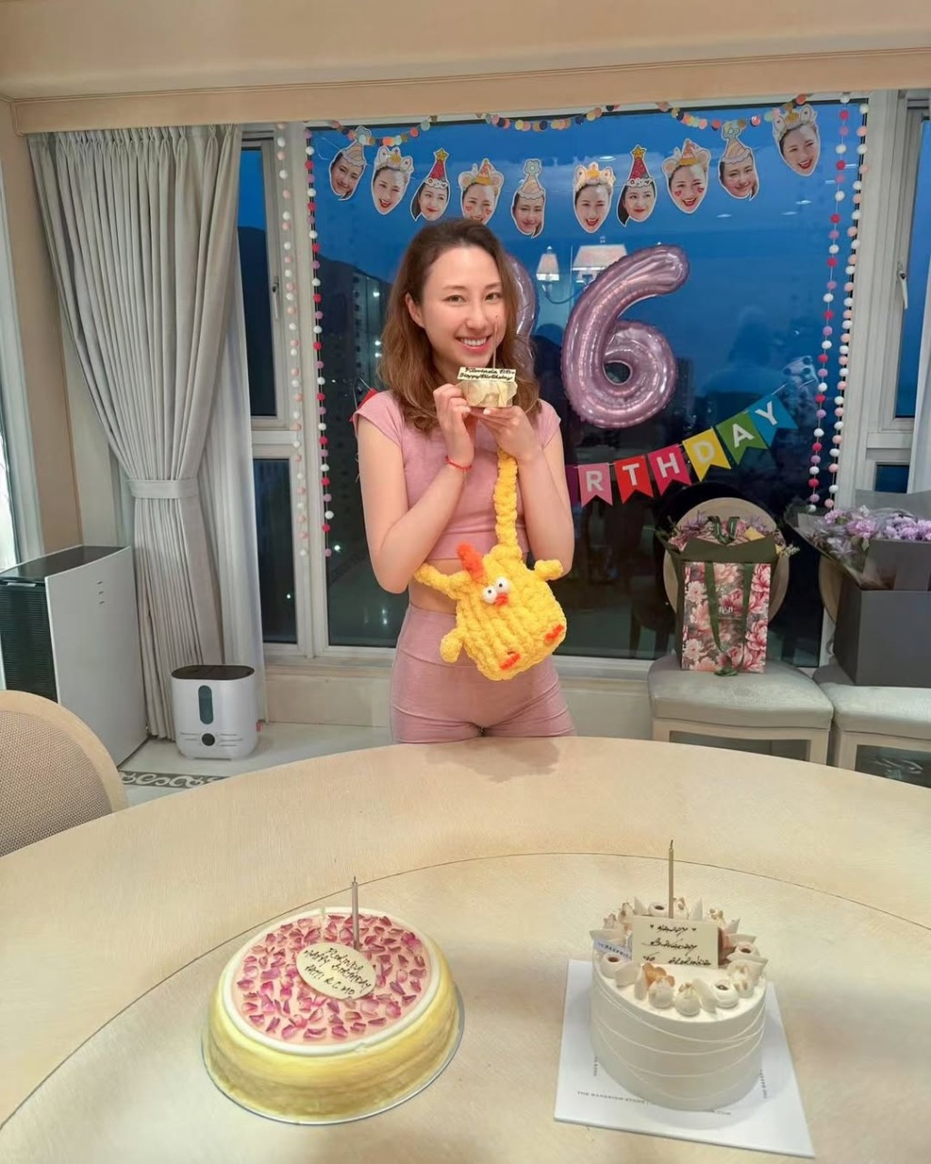 何超雲去年過36歲生日。