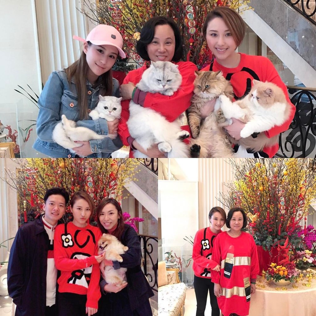 子女們都好愛錫三太陳婉珍(上中)。