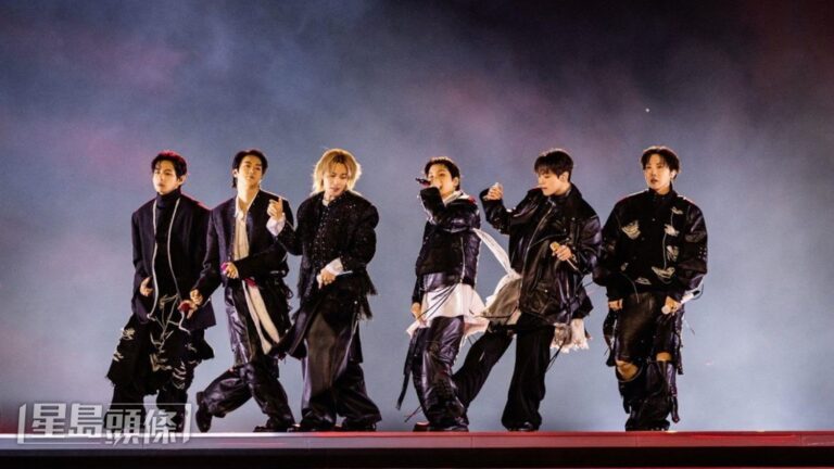BTS世巡票房突破4.3億美元 刷新男團與亞洲藝人紀錄