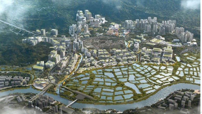 新田科技城主攻先進製造 地價具彈性 冀引領高新龍頭企業進駐