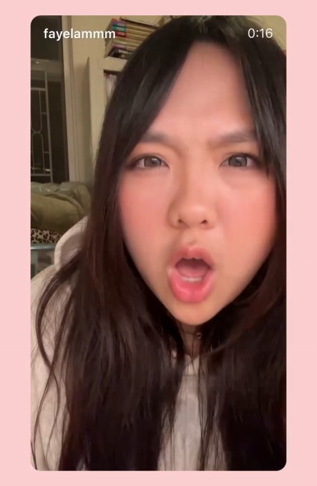 林霏兒指女孩像鑽石，不會因批評而變樣衰：「她們還是一樣那麼靚」。