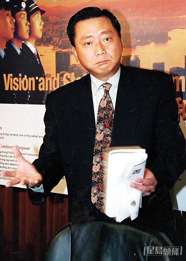 林漪娸在節目中笑指丈夫譚德榮並非浪漫之人。