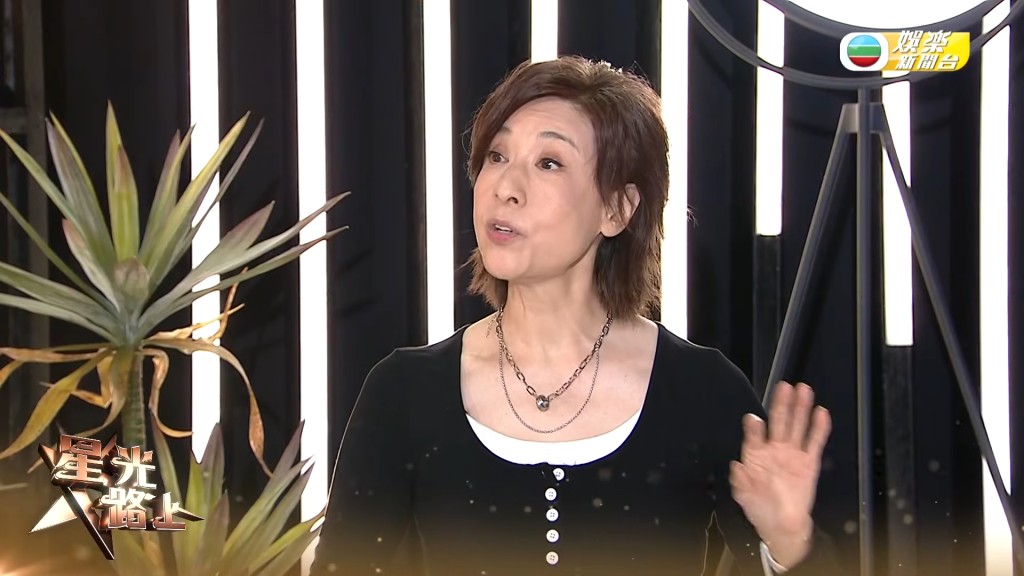 林漪娸在專訪中,大談與前警司丈夫譚德榮的相處點滴。