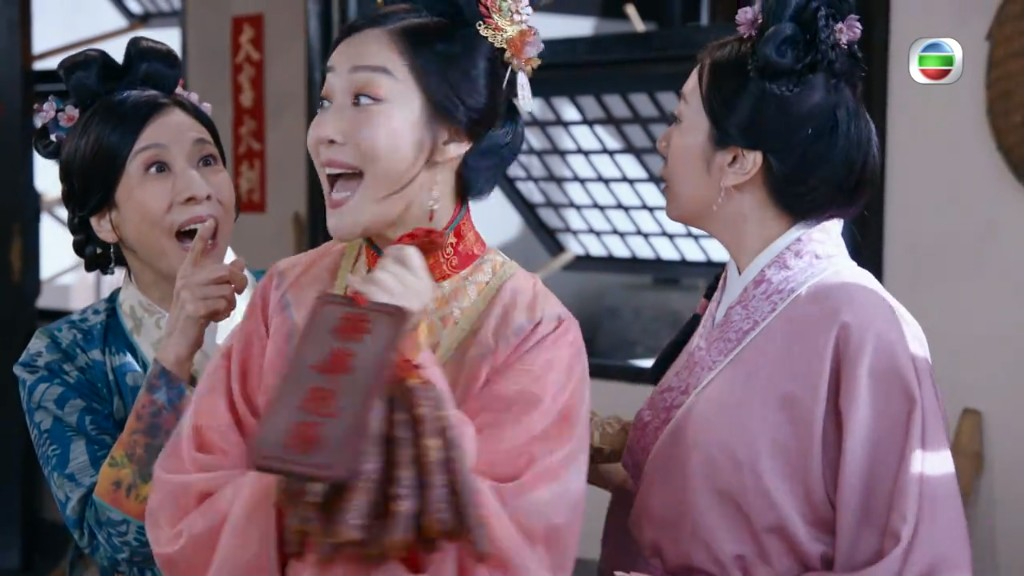 林漪娸在《黃金萬両》中再度與薛家燕合作。
