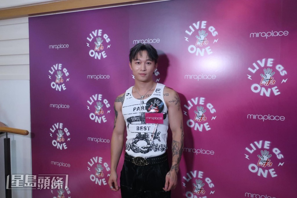 談到近況，Teller承認近期在飲食上稍為「放縱」，吃得較多。
