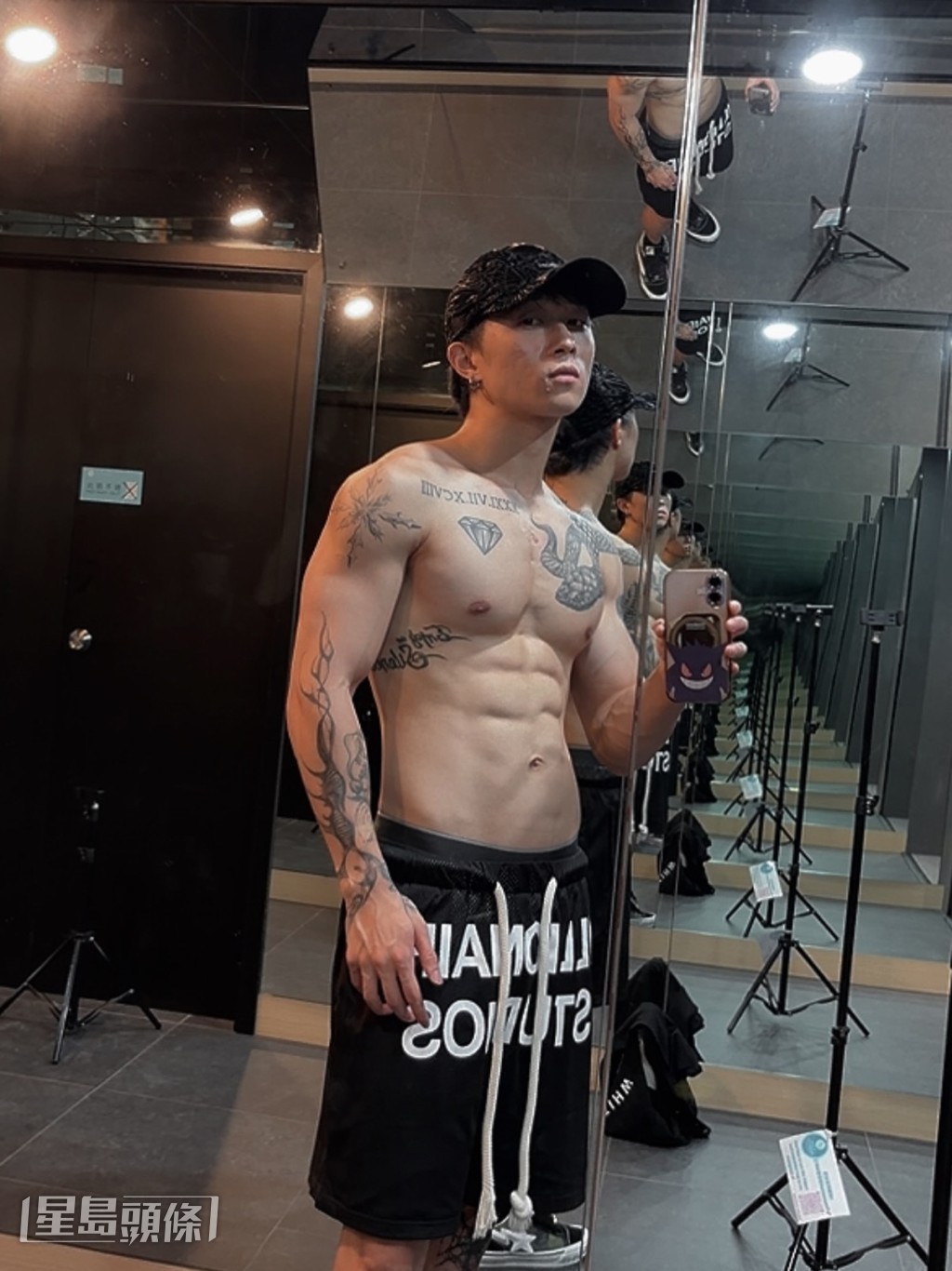 Teller現時目標是鍛鍊回八塊腹肌。