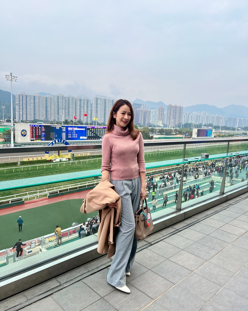 李焯寧經常在IG分享她的Hermès手袋收藏。