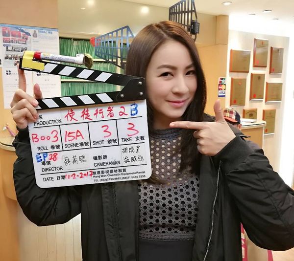 李焯寧在《使徒行者2》中的演出片段。