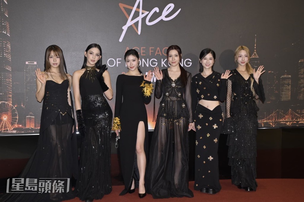魔音女團成員以性感造型亮相,成為頒獎禮焦點。