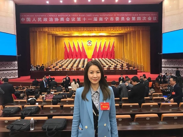 李焯寧於2021年獲委任為廣西壯族自治區南寧市政協委員。