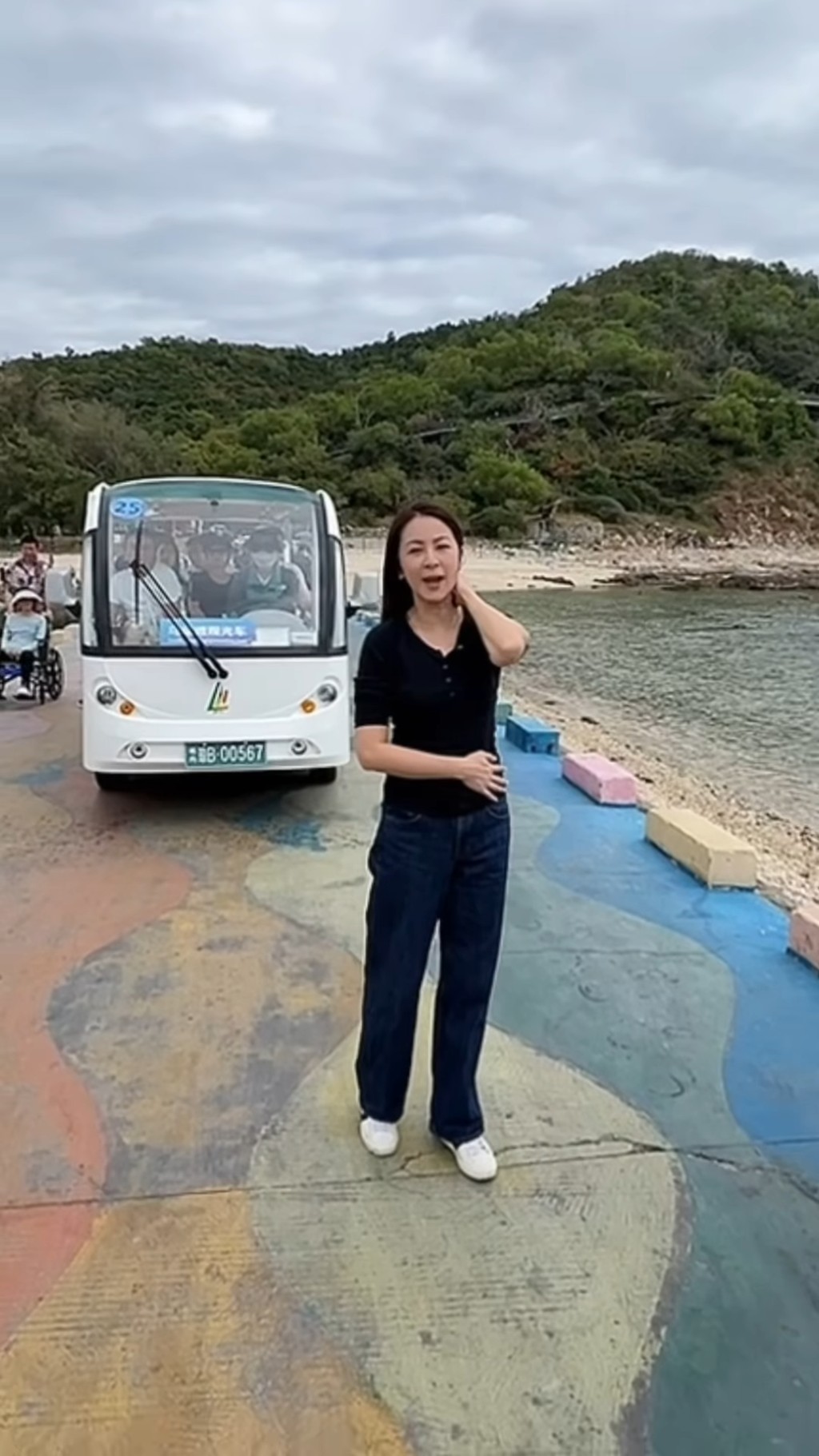 李焯寧早前需前往三亞開會。