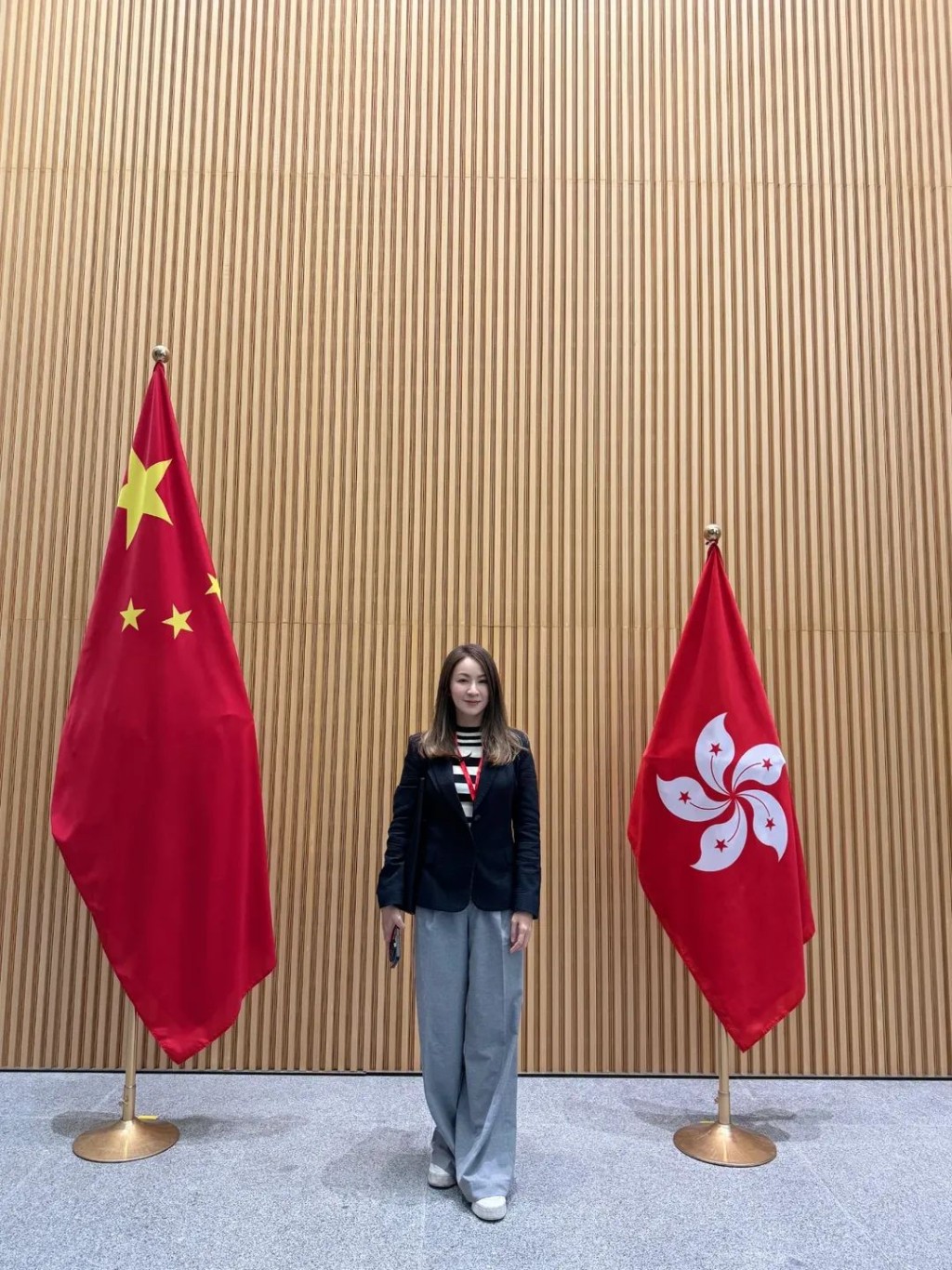 李焯寧曾現身於香港政府總部。