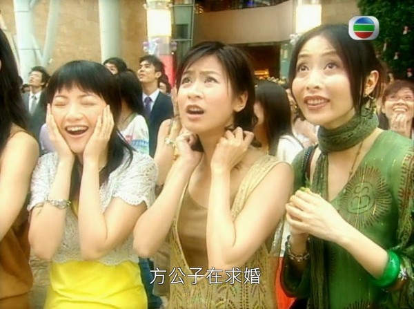 李焯寧（中）在《天幕下的戀人》裡飾演Noel。