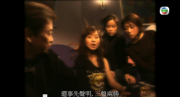 她在《律政新人王》中亦有份演出。