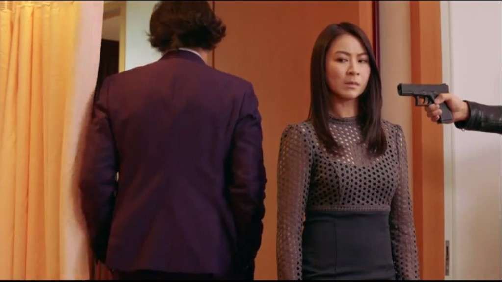 李焯寧2017年難得重返TVB，在《使徒行者2》中飾演臥底，戲份雖少但表現亮眼。