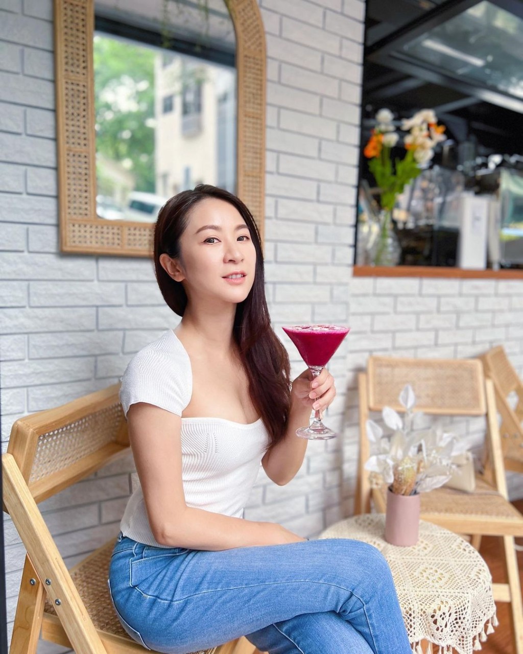李焯寧經常在個人IG分享最新近況。