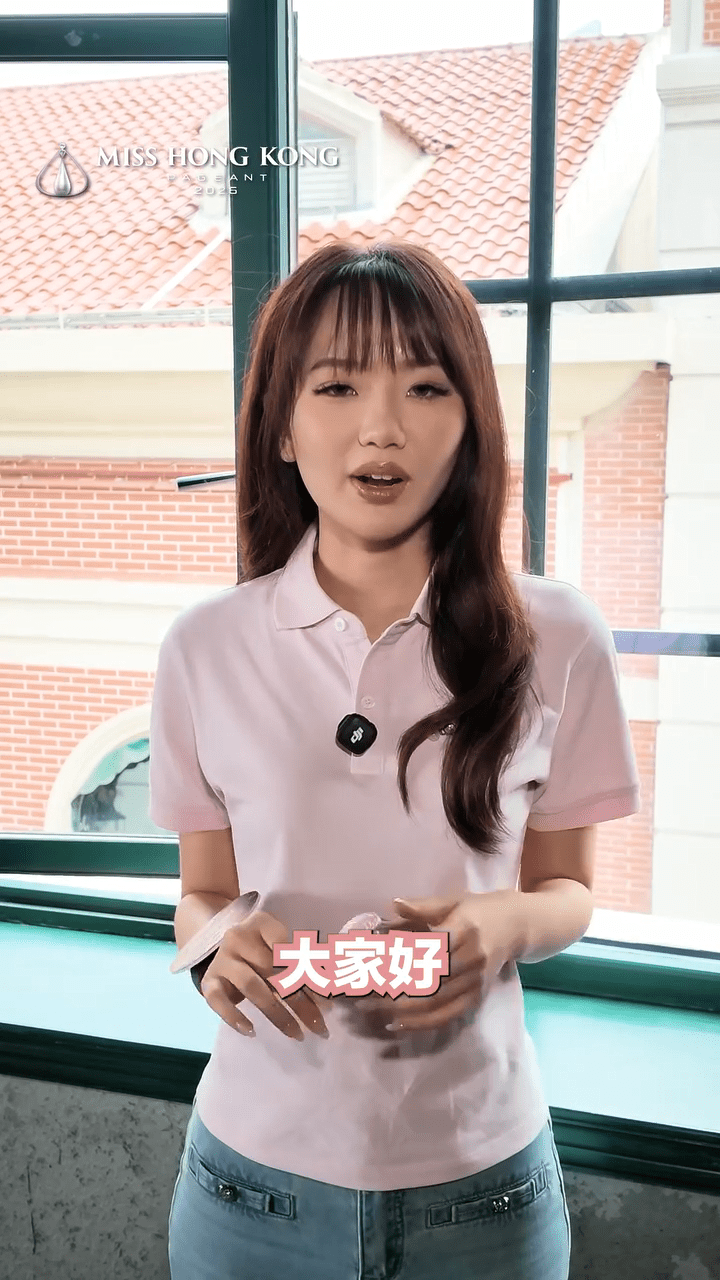 李澄晴坦言,對她而言,最難忘的挑戰是泳裝問答環節。