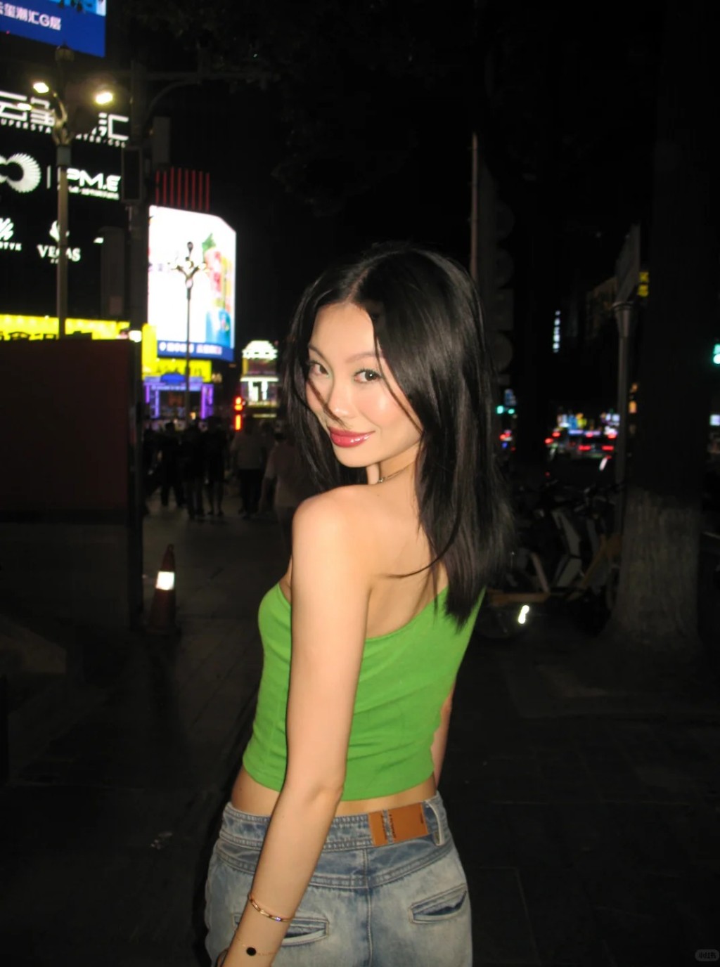 體重維持在49.2公斤的4號譚雅文Tiffany,對日常身材管理可謂一絲不苟。