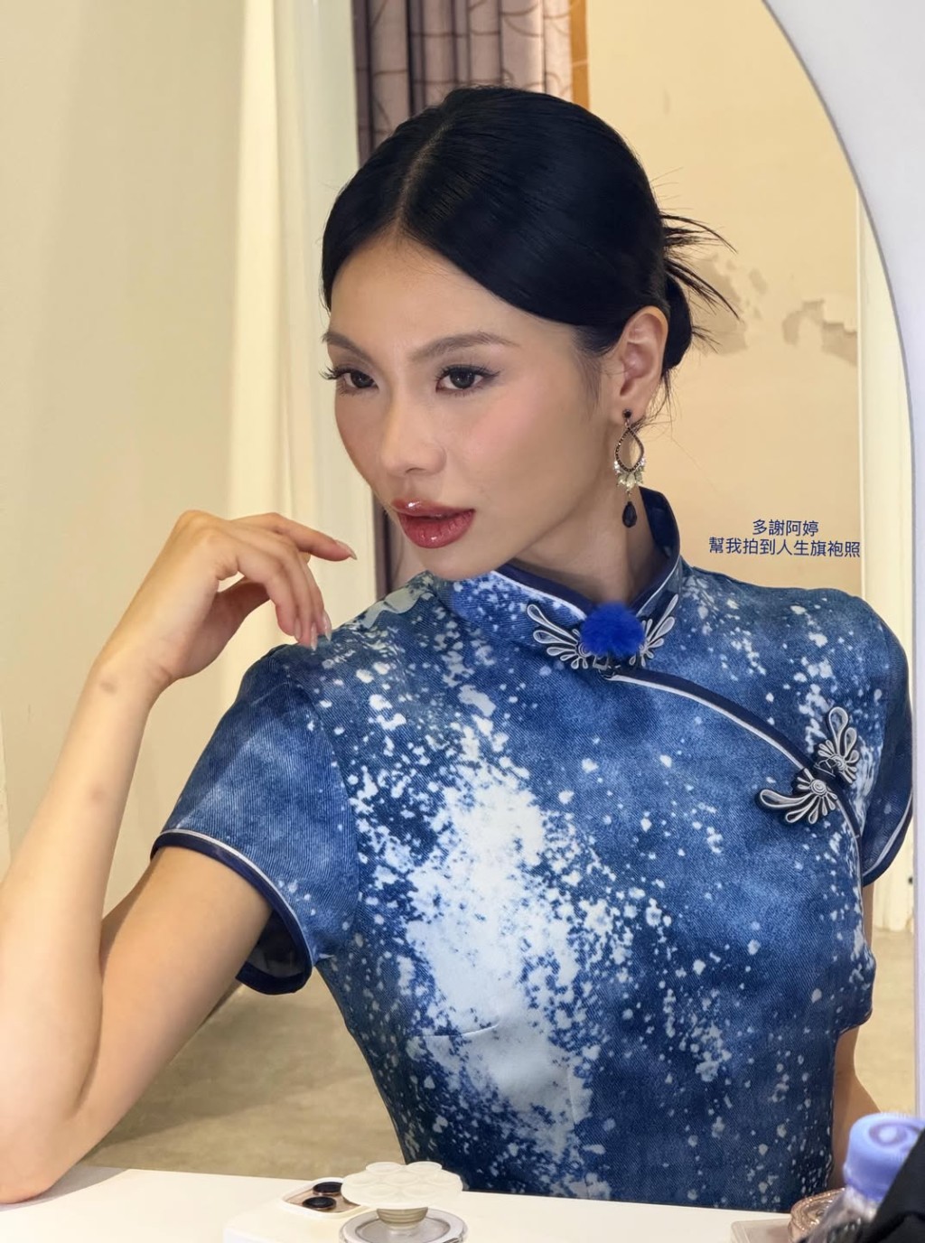 4號譚雅文Tiffany曾大方分享獨門護膚秘訣,力保皮膚時刻保持「滑捋捋」的最佳狀態。