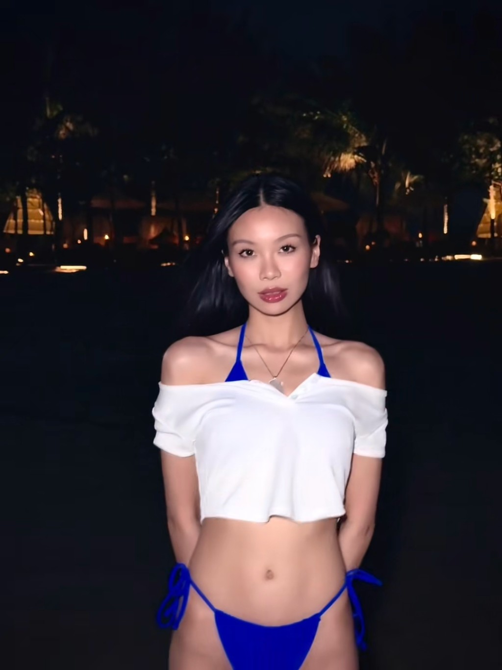 4號譚雅文Tiffany美貌與智慧並重。