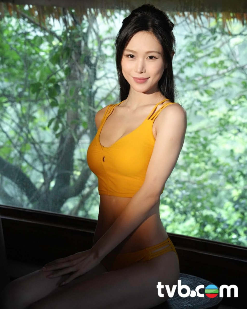 5號魏欣擁有34.5、22、34的曲線。