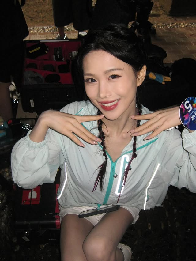 5號魏欣謙虛地笑指覺得自己不太像Angelababy。